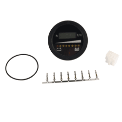 746103 MINUTEMAN GAUGE - BDI+RELAY+HOUR 12-48V