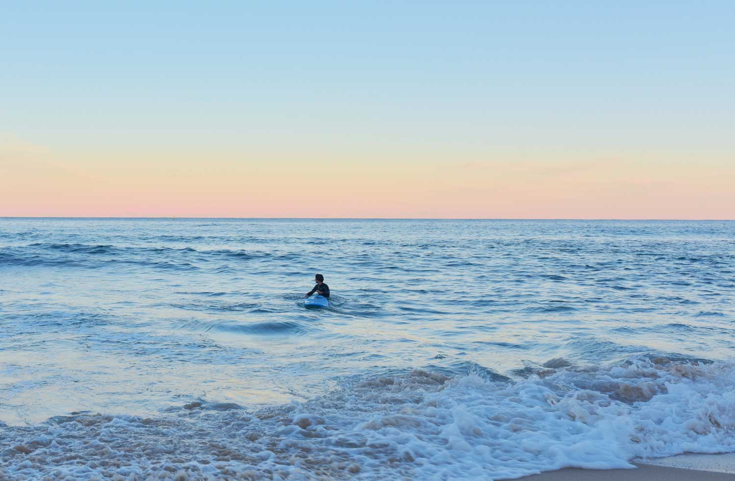Bondi Beach surfer