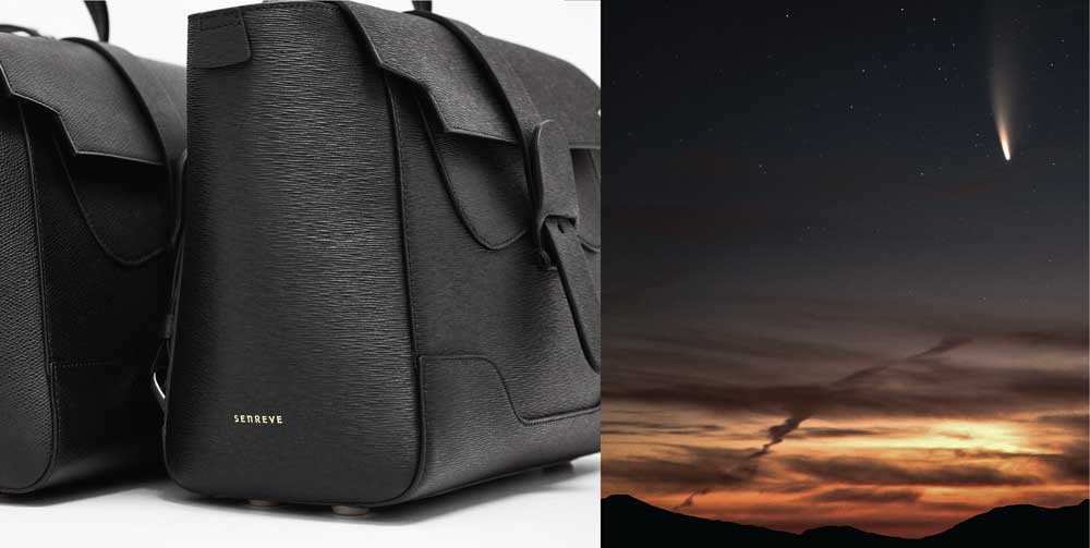 Black Handbags and Night Sky