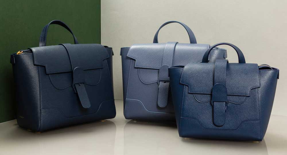 Blue Handbags