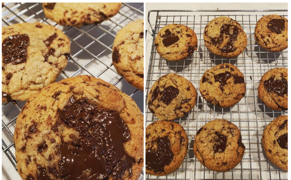 Kristin’s Chocolate Chip Cookies