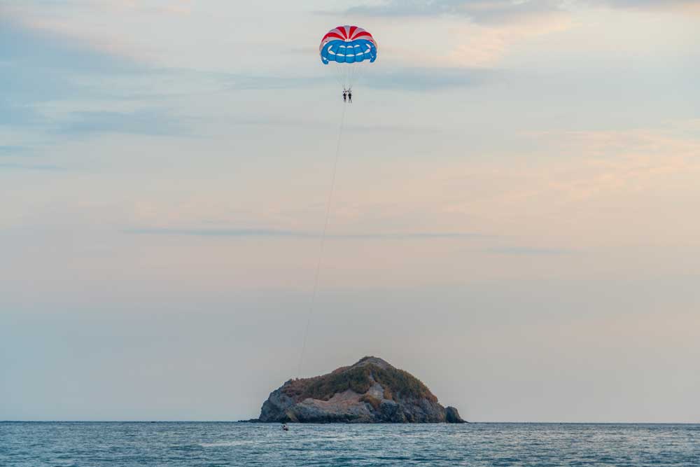 Parasailing