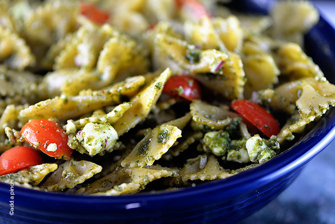 Pesto Pasta Salad