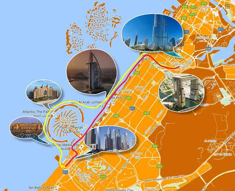 Andiamo- Dubai Water Canal Cruise trip