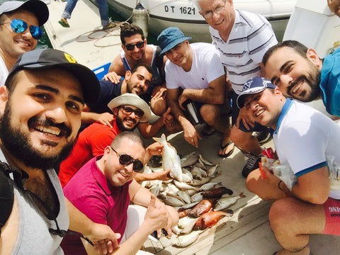 Andiamo Fishing trip