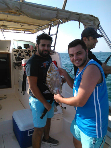 Andiamo Fishing trips