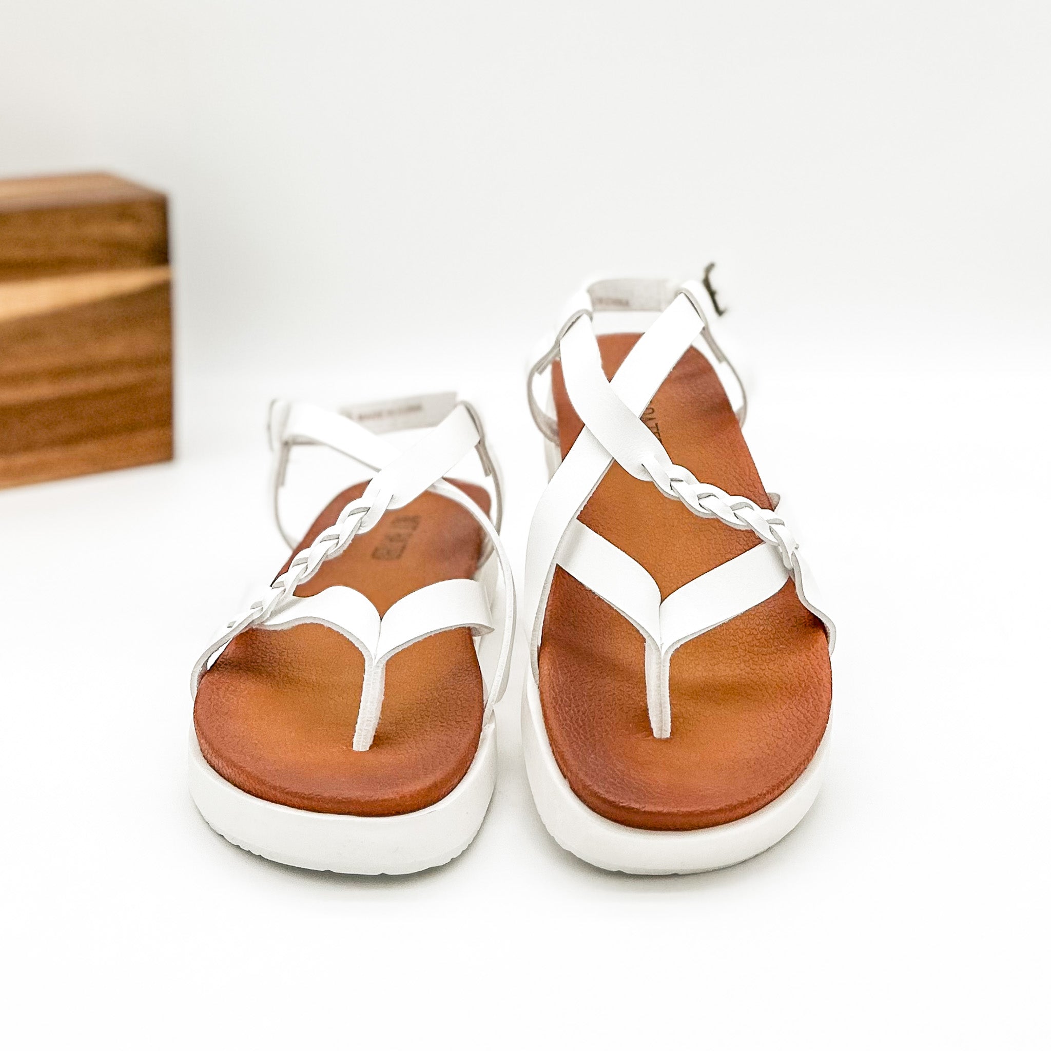 Not Rated Sela Sandal in White