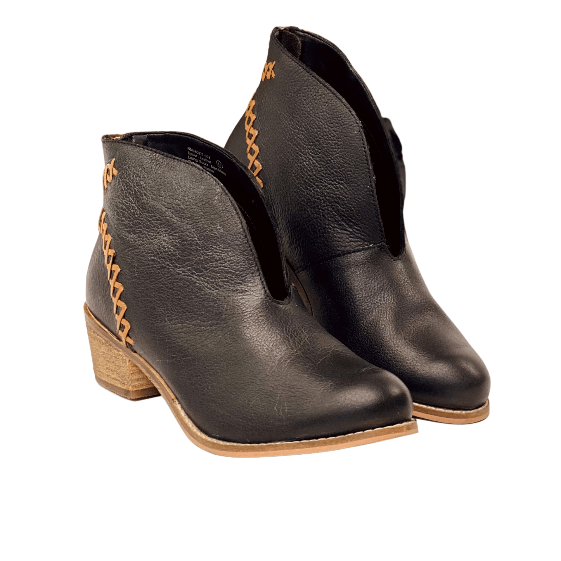 Naughty Monkey All Roads Bootie in Black - cantonclothingcompany