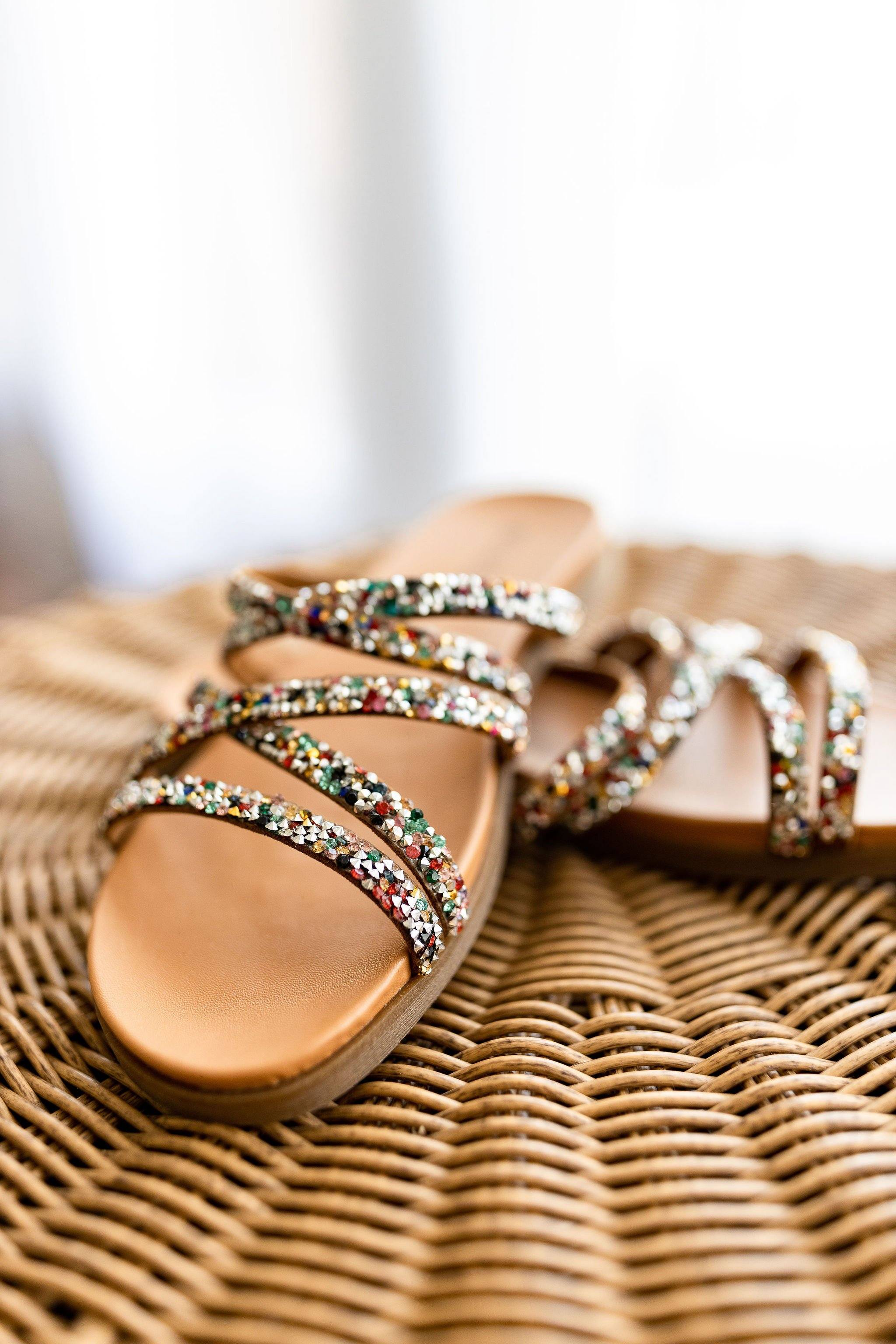 Not Rated Eliana Sandals in Multi - cantonclothingcompany