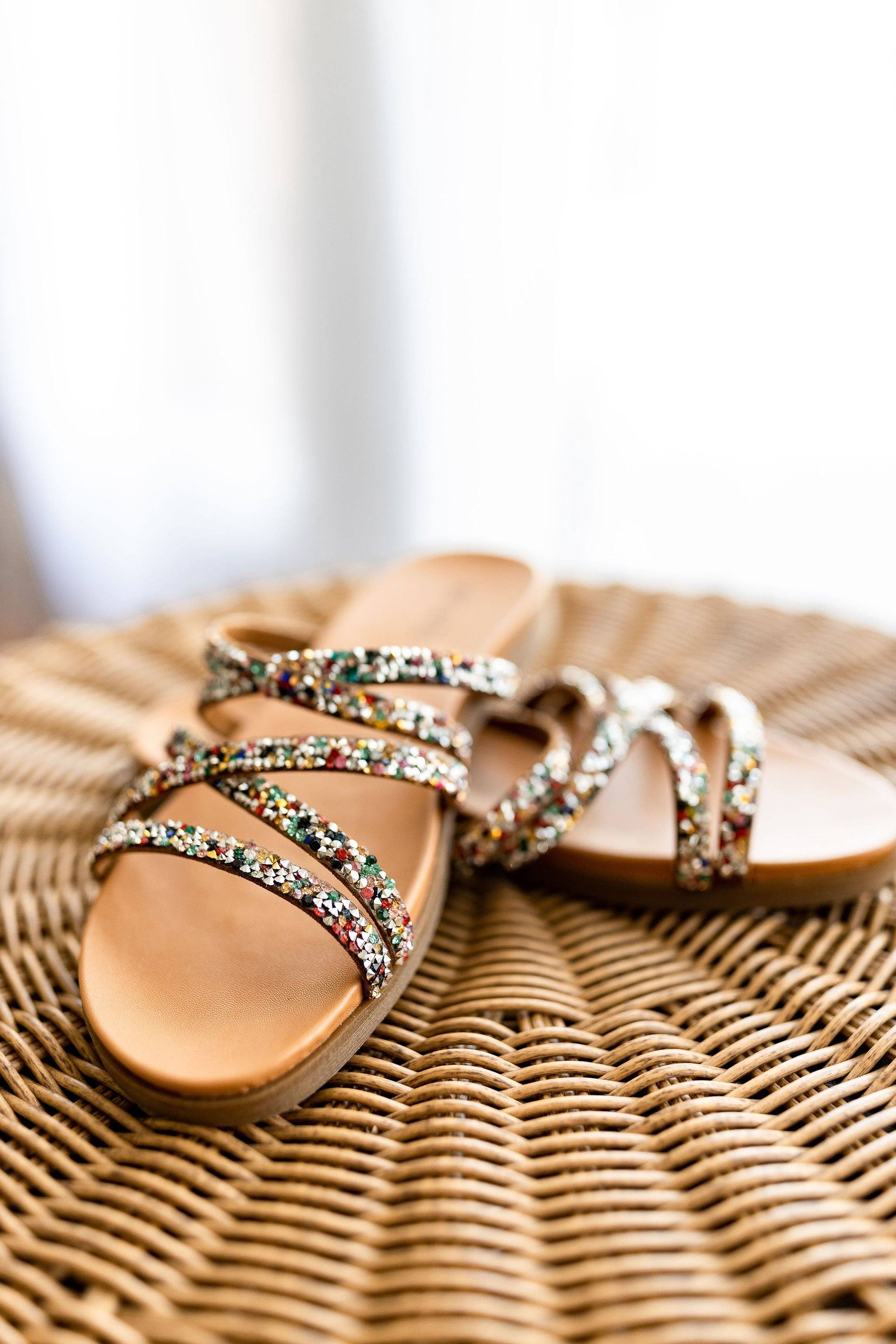 Not Rated Eliana Sandals in Multi - cantonclothingcompany
