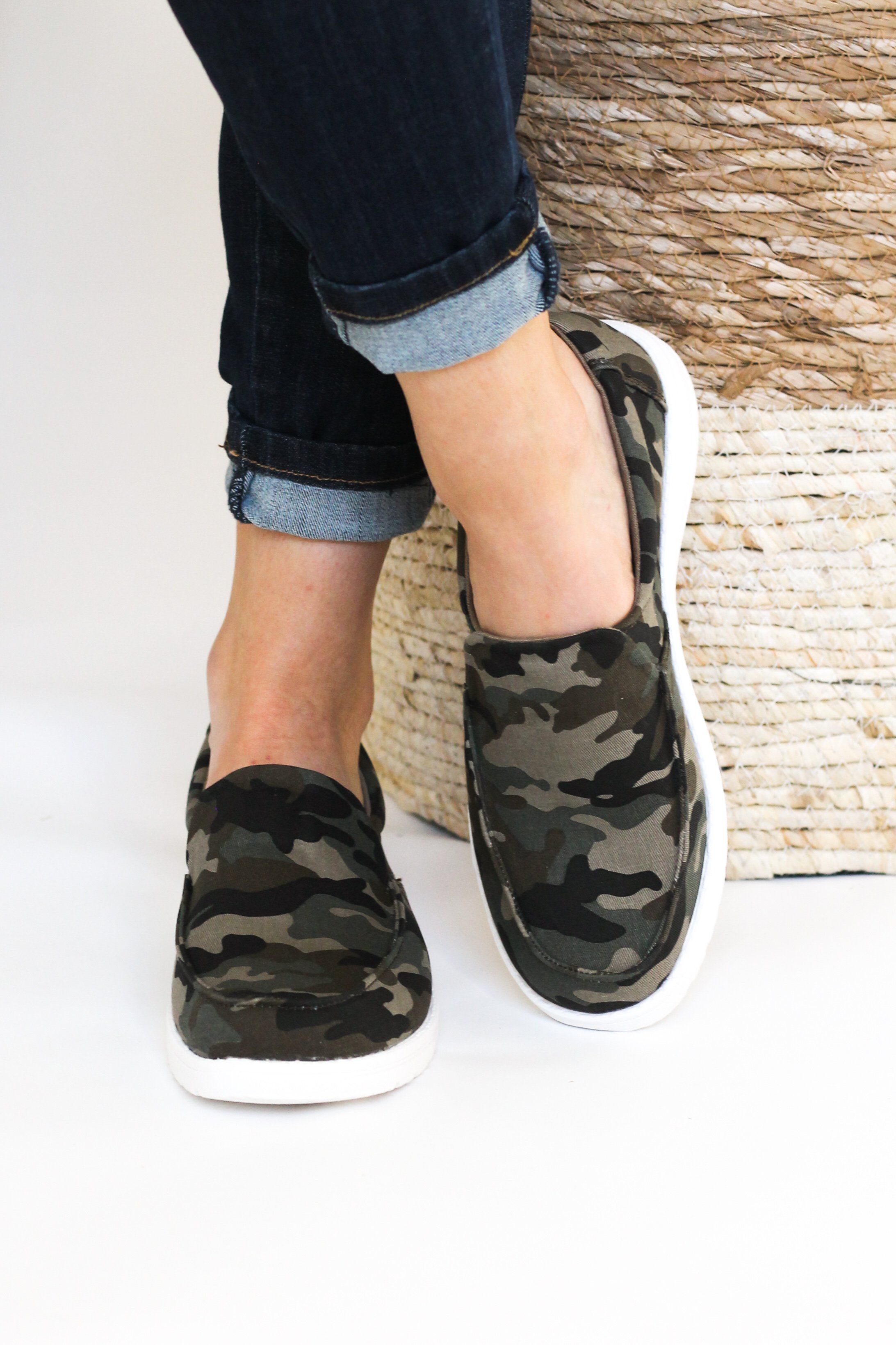 Not Rated Maya Sneakers in Camo - cantonclothingcompany