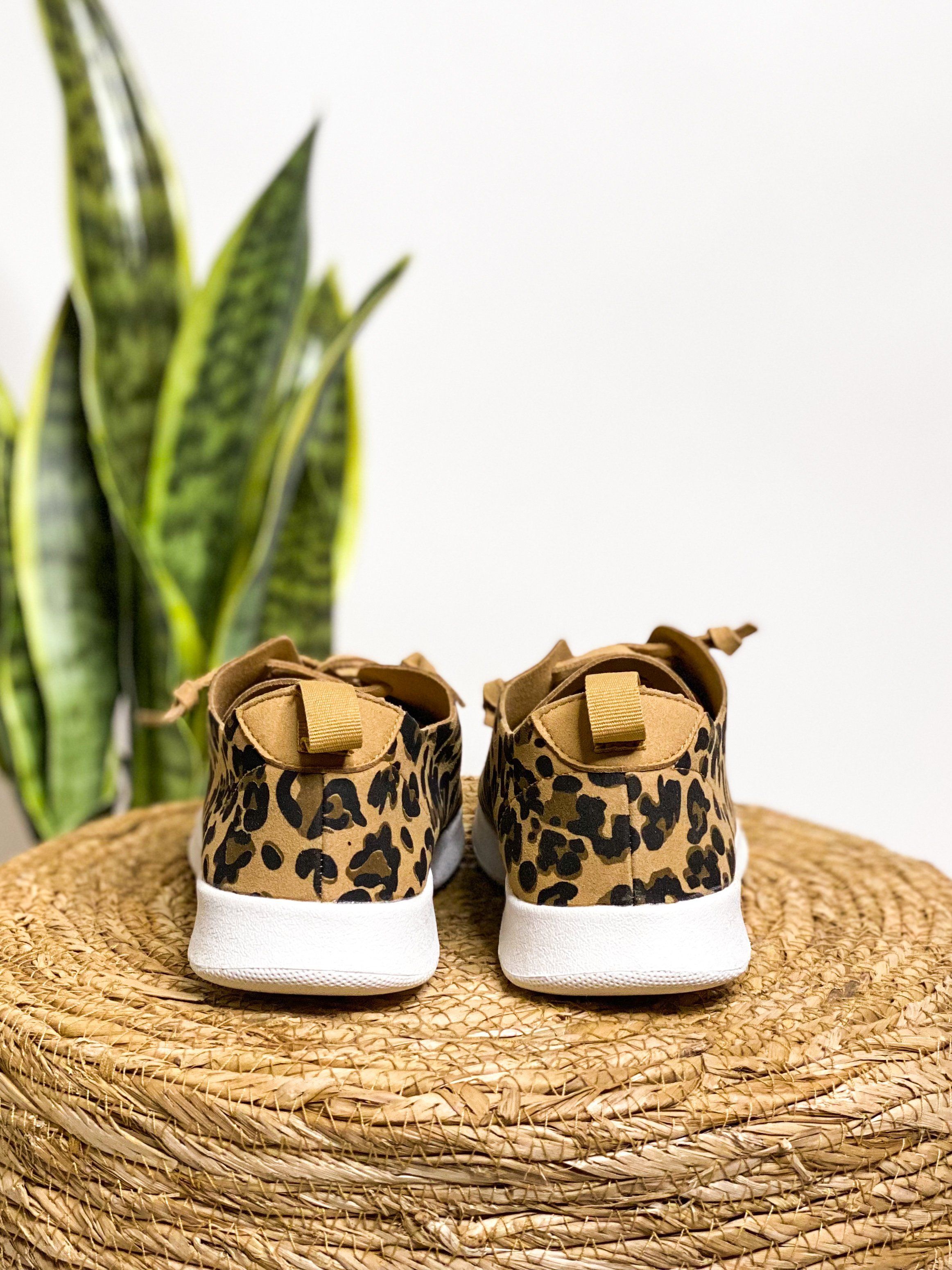 Not Rated Mayo Sneaker in Leopard - cantonclothingcompany