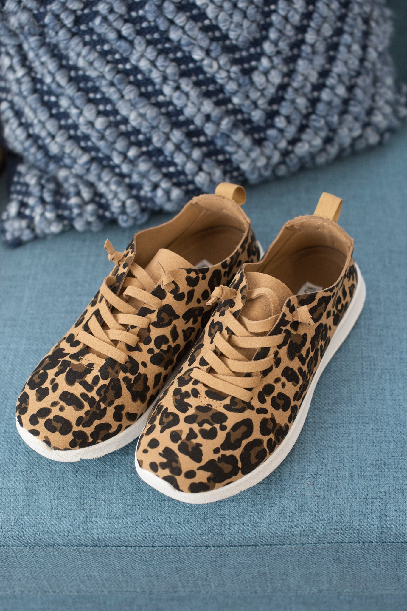 Not Rated Mayo Sneaker in Leopard - cantonclothingcompany