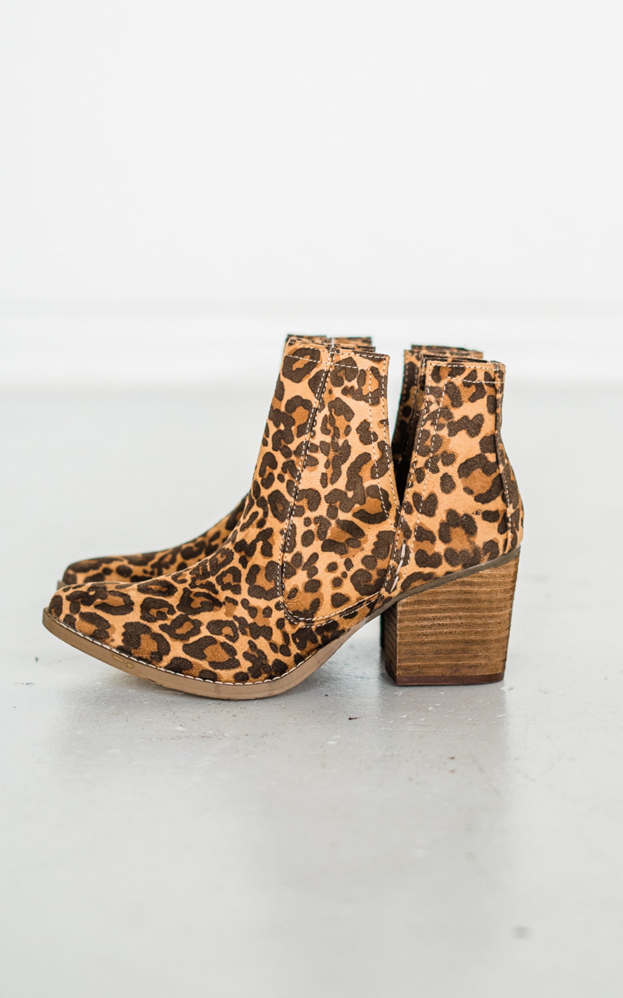 Not Rated Tarim Booties in Leopard