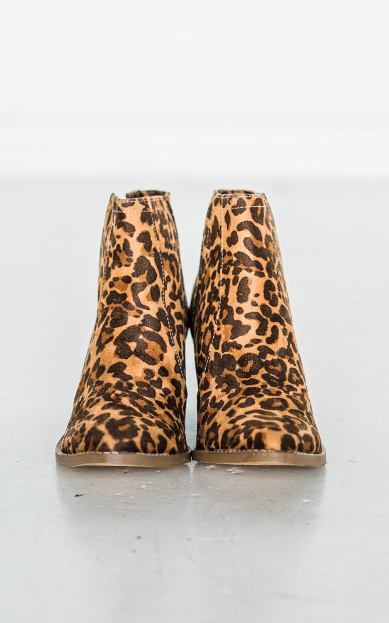 Not Rated Tarim Booties in Leopard