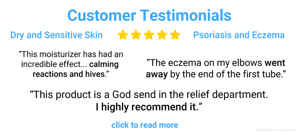 We asked our customers for feedback. Read our rave reviews for psoriasis, eczema, and sensitive skin