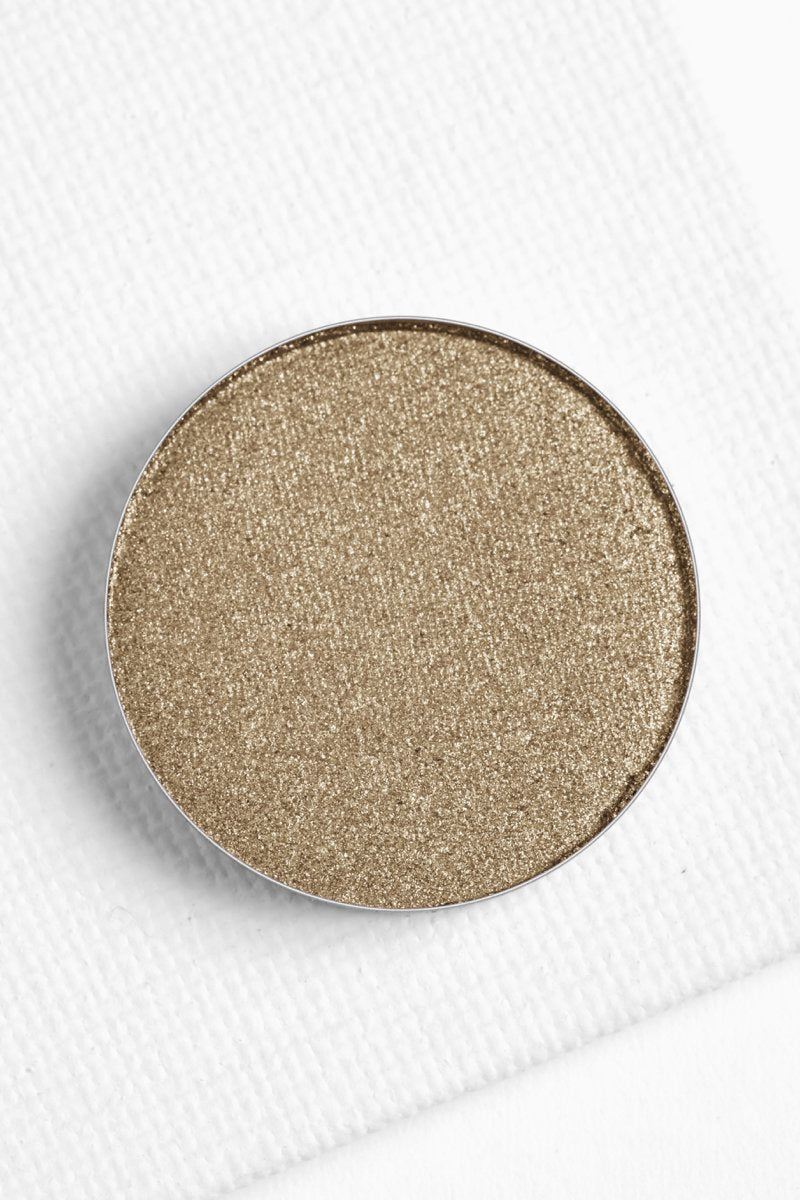 Bashful metallic soft icy green Pressed Powder eyeshadow