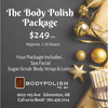 Christmas Package - The Body Polish Card