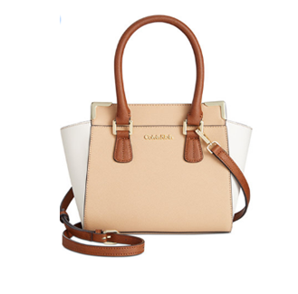 calvin klein bag beige