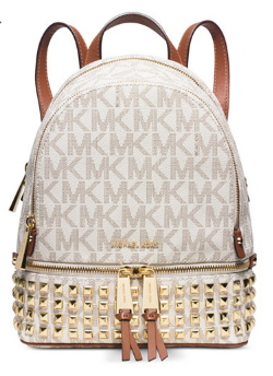 michael kors rhea studded backpack