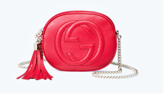 Gucci Soho leather mini chain bag 