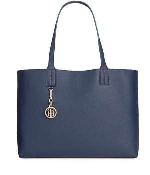 tommy hilfiger reversible tote bag