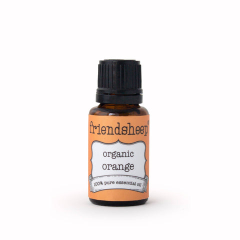 Friendsheep - Organic Orange Essential Oil