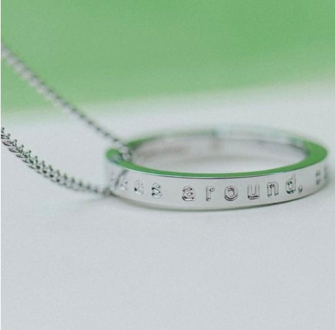 What goes around, comes around ring size 8
