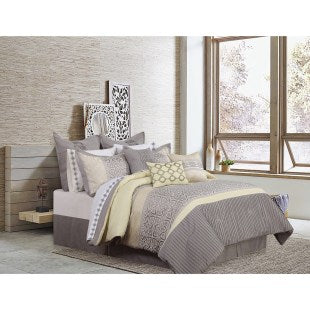 lauren bronze comforter