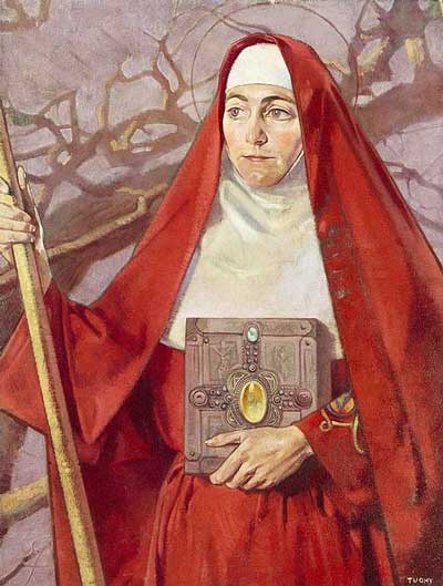 St. Brigid of Kildare by Patrick Joseph Tuohy