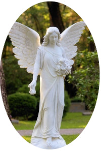 symbolism of angel wings