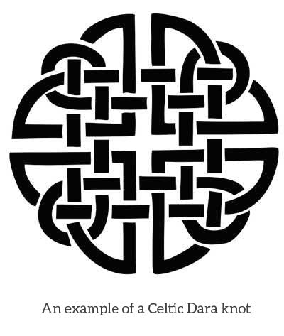 Celtic Dara Knot