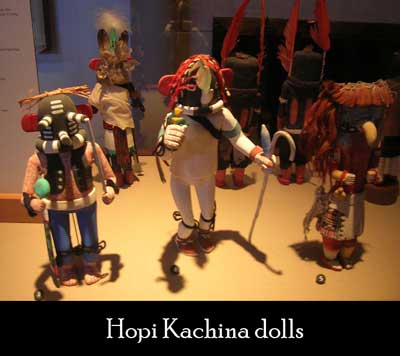 Hopi kachina dolls