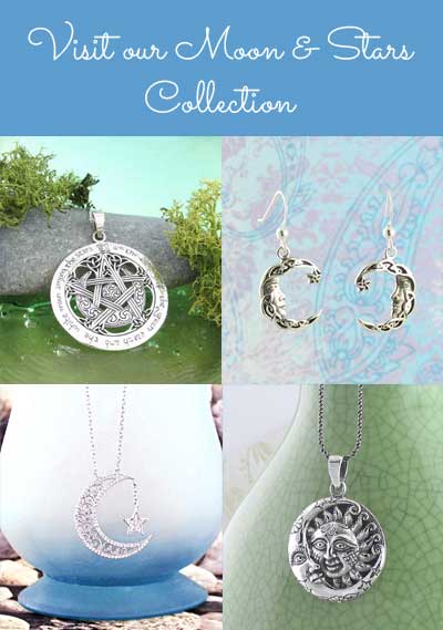 Visit our Moon & Stars Collection