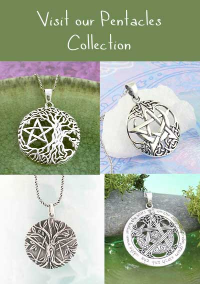 Visit our Pentacle Jewelry Collection