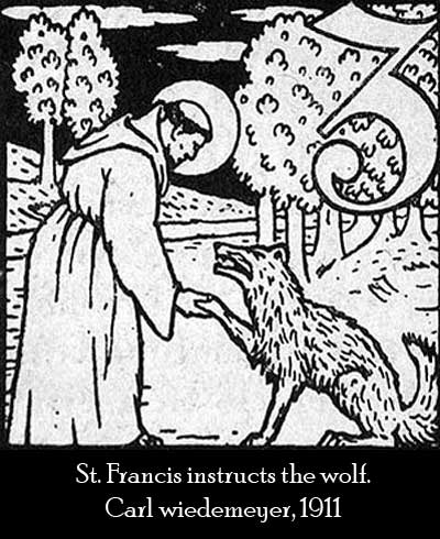 St. Francis Gubbio Story