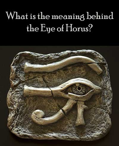Eye of Horus, Description & Myth