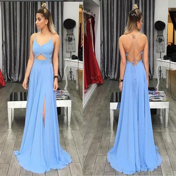 backless criss cross dress