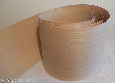 Pre Glued Iron on Oak Wood Veneer Sheets 200mm wide you choose the Length