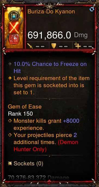 Primal Ancient 691k Dps Buriza Do Kyanon Akirac Diablo 3 Mods Fast Delivery