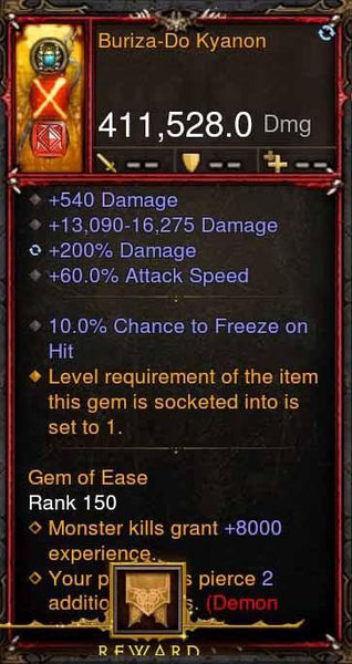 Primal Ancient 411k Dps Buriza Do Kyanon Akirac Diablo 3 Mods Fast Delivery