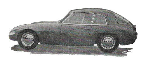 Ashley Gran Turismo Saloon side view