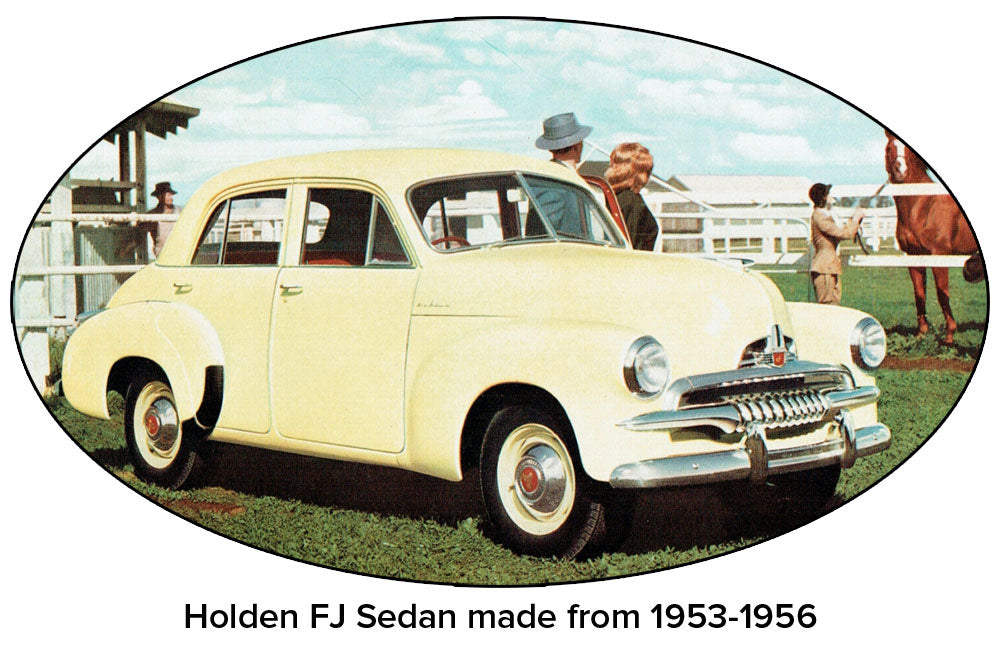 Holden FJ Sedan