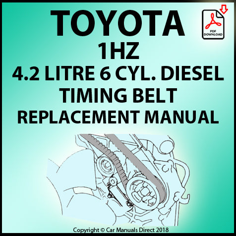 1hz fan belt change