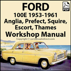 ford escort workshop manual pdf