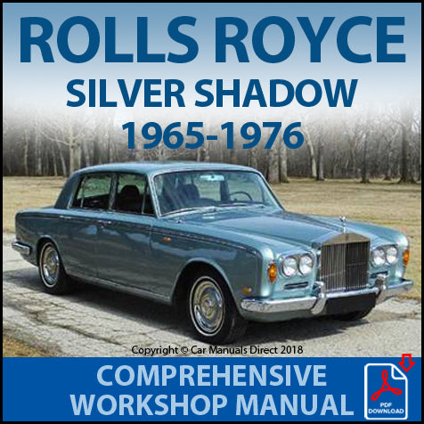 Rolls-Royce Silver Shadow 1973 Owners Manual Handbook Supplement TSD2906 