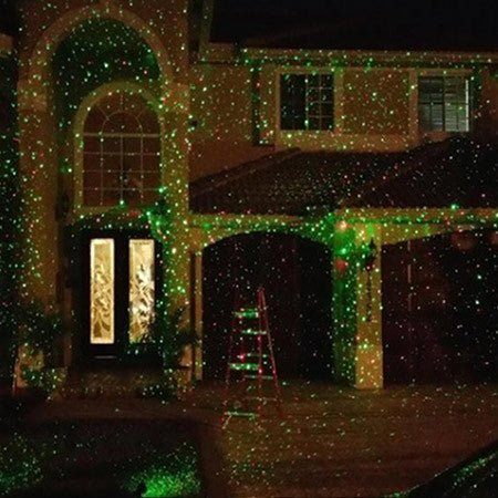 christmas laser lights