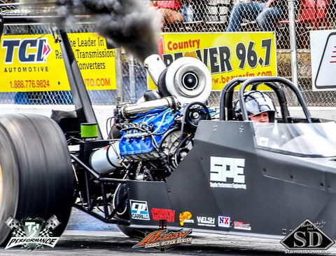 SPE 6.7L Powerstroke Dragster