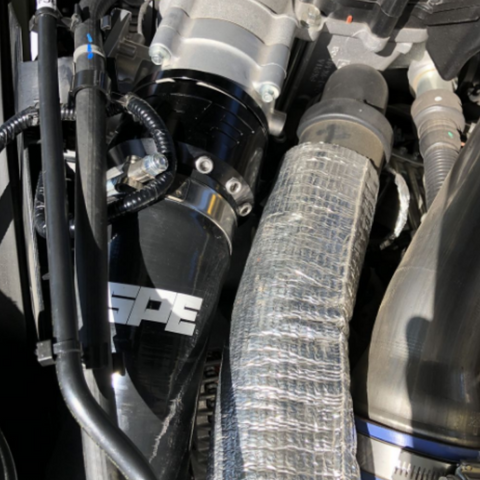 SPE Cold Side Pipe Upgrade