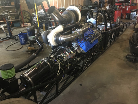 SPE 6.7L Powerstroke Dragster